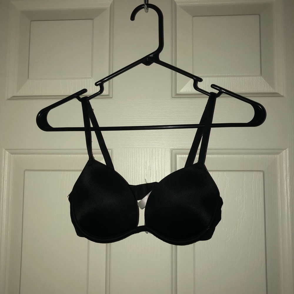 PINK super push up bra
